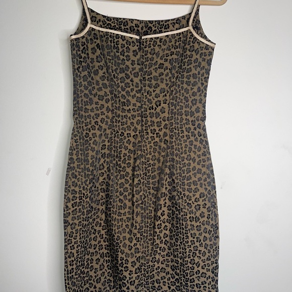 Fendi Leopard Print Bodycon Dress - Picture 5 of 7
